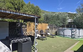 Charmant Mobil home avec piscine privative